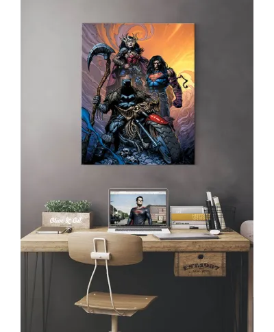 Batman Death Metal Champions - obraz na płótnie