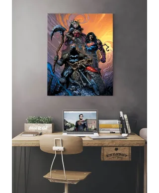 Batman Death Metal Champions - obraz na płótnie