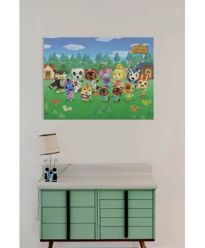 Animal Crossing New Horizons Villagers - obraz na płótnie