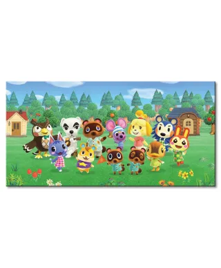 Animal Crossing New Horizons - obraz na płótnie