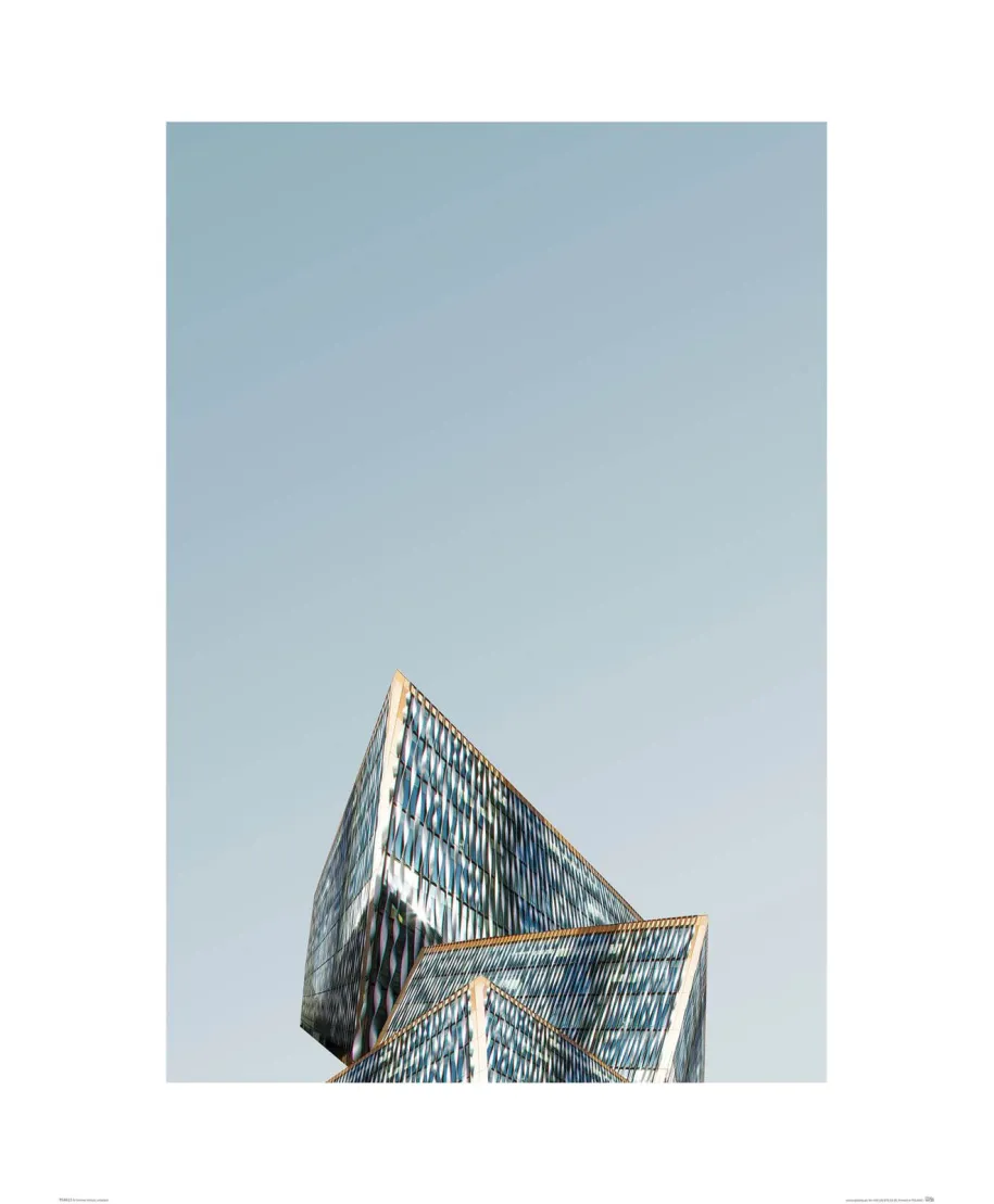 Nowoczesny budynek - reprodukcja