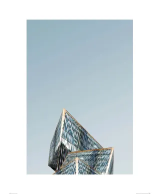 Nowoczesny budynek - reprodukcja