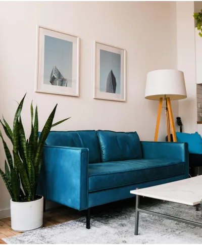 Nowoczesny budynek - reprodukcja