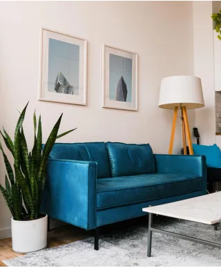 Nowoczesny budynek - reprodukcja