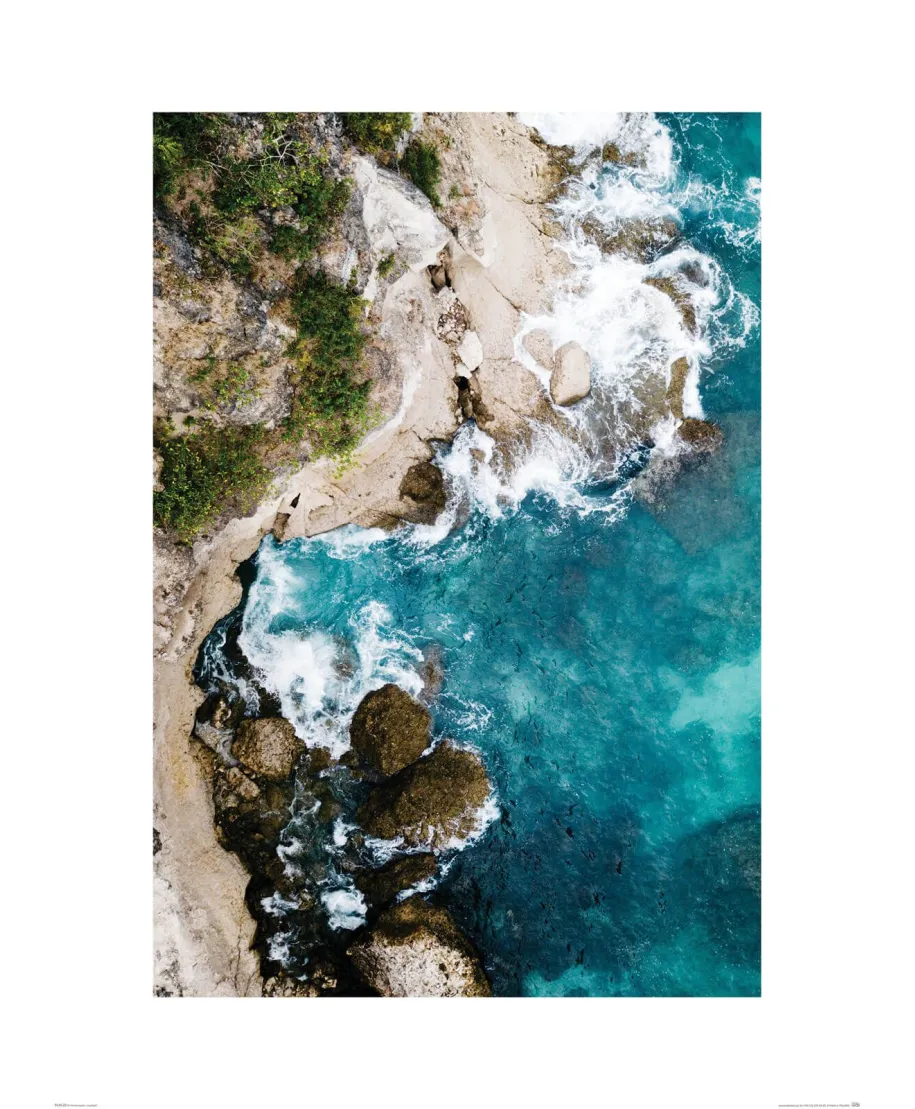 Fale na brzegu - reprodukcja