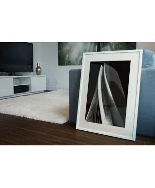 Wieżowiec w Czerni i Bieli - reprodukcja