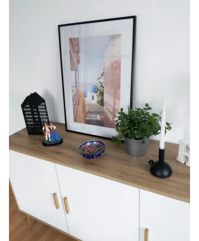 Słoneczny dzień w Grecji - reprodukcja