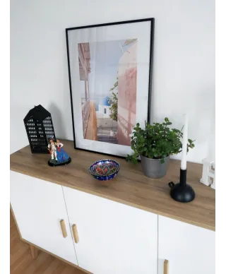 Słoneczny dzień w Grecji - reprodukcja