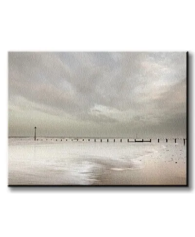 And Beyond the Shore - Obraz na płótnie