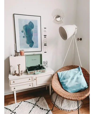 Niedźwiedź na lodzie - reprodukcja