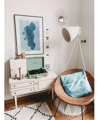 Niedźwiedź na lodzie - reprodukcja