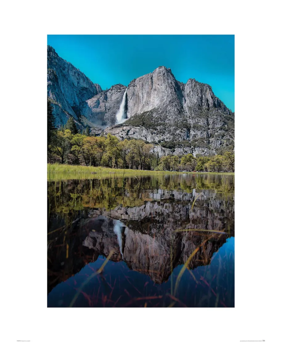 Wodospad Yosemite - reprodukcja