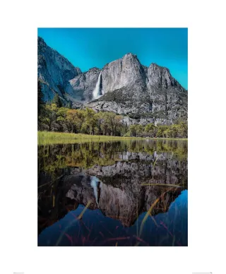 Wodospad Yosemite - reprodukcja