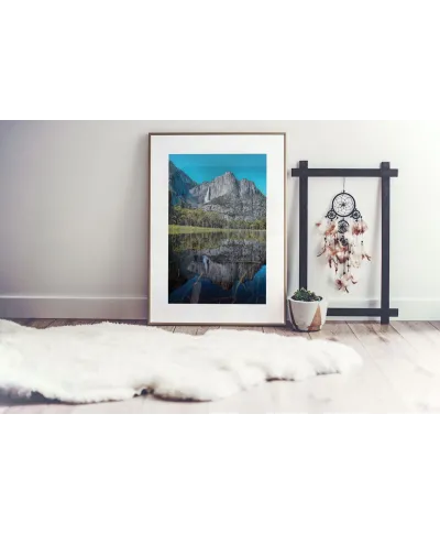 Wodospad Yosemite - reprodukcja