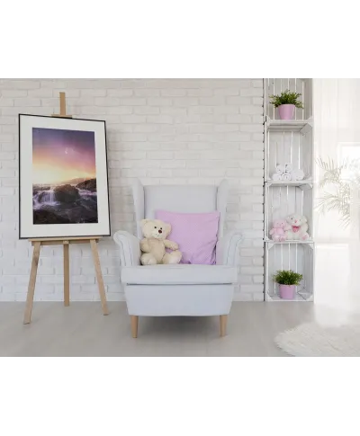 Burza na wybrzeżu - reprodukcja