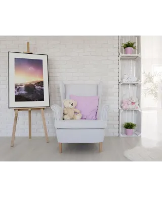 Burza na wybrzeżu - reprodukcja