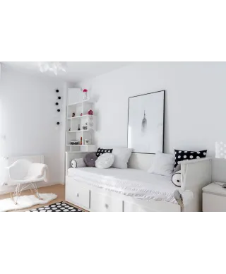 Empire State Building we mgle - reprodukcja