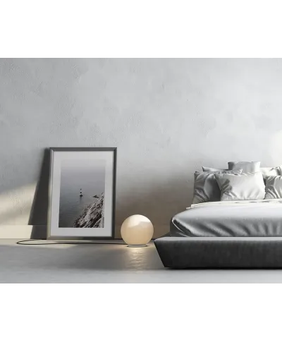 Latarnia na skale - reprodukcja