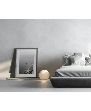 Latarnia na skale - reprodukcja