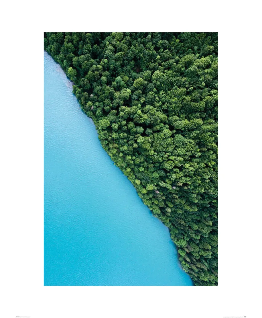 Lazurowe Jezioro - reprodukcja