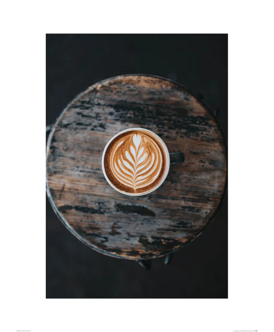 Latte Art - reprodukcja