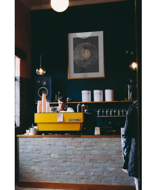 Latte Art - reprodukcja