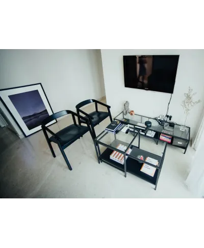 Wulkan o zmierzchu - reprodukcja