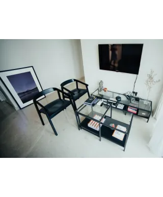 Wulkan o zmierzchu - reprodukcja