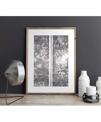 Zimowa droga - reprodukcja