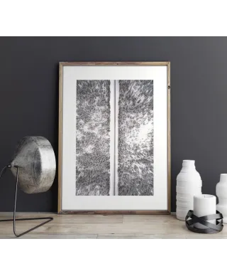 Zimowa droga - reprodukcja