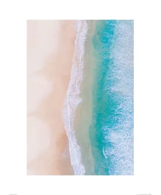 Fale na plaży - reprodukcja