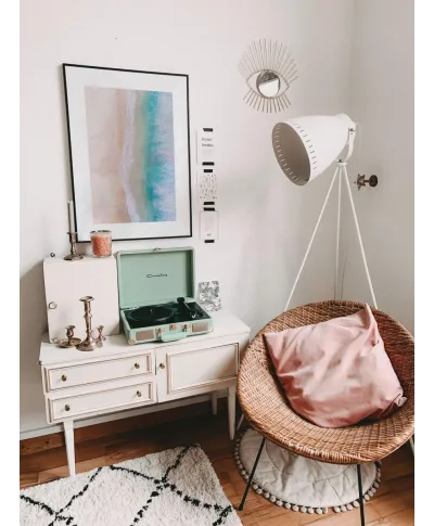 Fale na plaży - reprodukcja