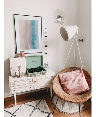 Fale na plaży - reprodukcja