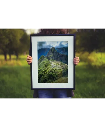 Widok na Machu Picchu - reprodukcja