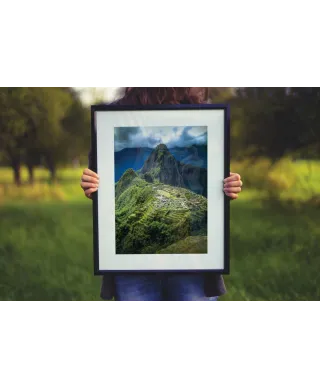 Widok na Machu Picchu - reprodukcja