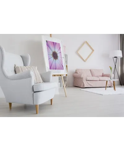 Fioletowy kwiatek - reprodukcja