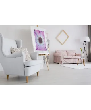 Fioletowy kwiatek - reprodukcja