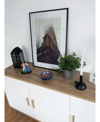 Ceglany Budynek - reprodukcja