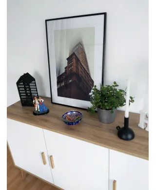 Ceglany Budynek - reprodukcja