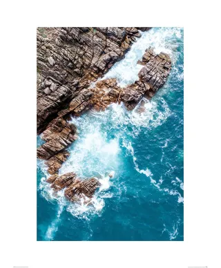 Błękitne Fale - reprodukcja