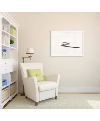 Droga w śniegu - reprodukcja