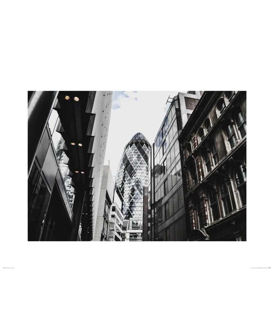 The Gherkin - reprodukcja