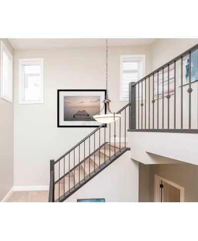 Drewniane Molo - reprodukcja