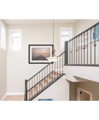 Drewniane Molo - reprodukcja