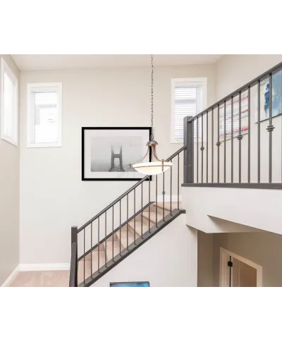 Zamglony Most Golden Gate - reprodukcja