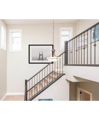 Zamglony Most Golden Gate - reprodukcja