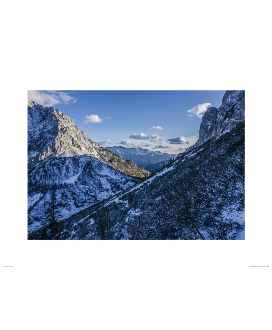 Zima w Górach - reprodukcja