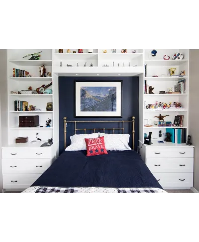 Zima w Górach - reprodukcja