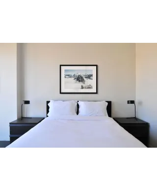 Foggy Mountain Top - reprodukcja