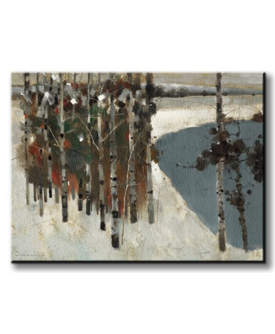 Birch Trees - Obraz na płótnie